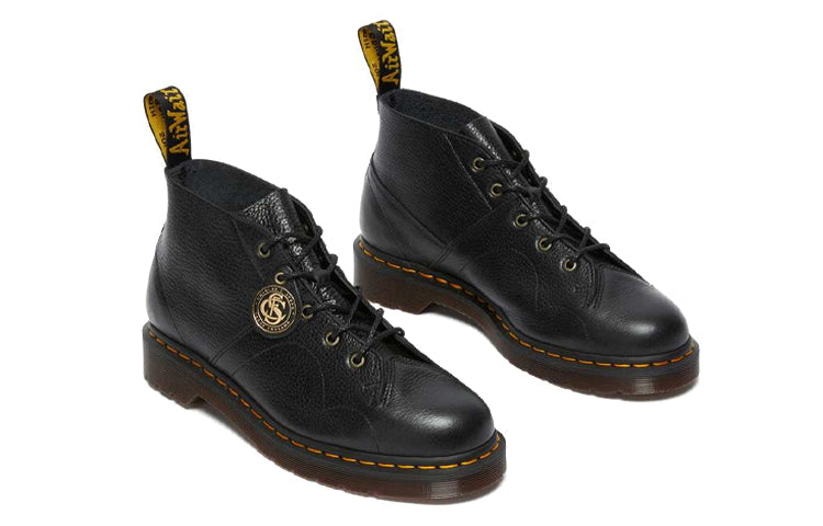 Dr.Martens Church Buckingham Leather Monkey Boots 'Black' 26857001