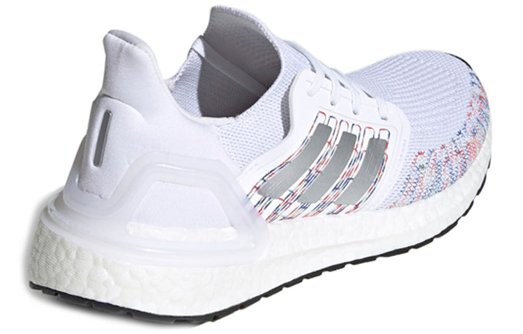 (WMNS) adidas Ultraboost 20 'White Multicolor' EG0728