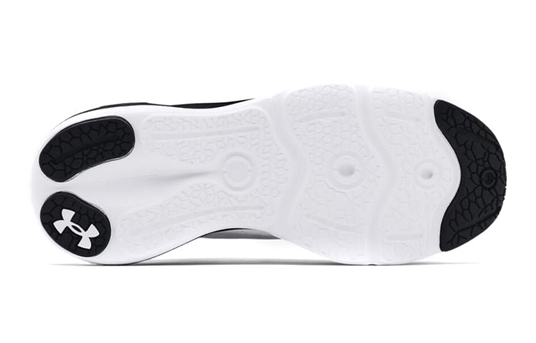 (GS) Under Armour Charged Vantage Sneakers Black/White 3024775-101