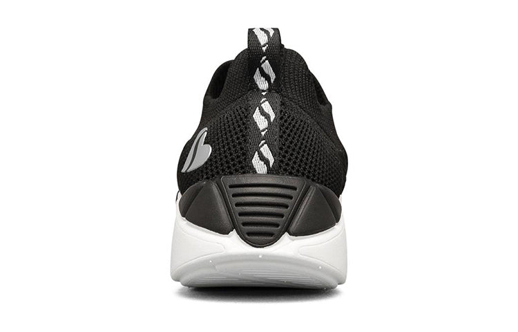 Skechers A Line Flattie Running Shoes K Black/White 302255L-BLK
