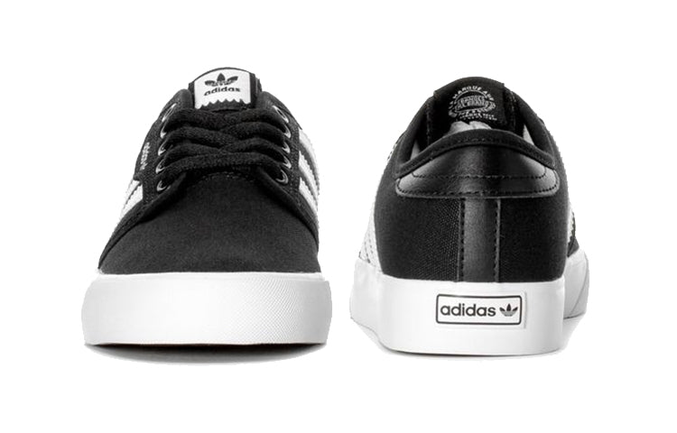(GS) adidas originals Seeley J 'Black White' BY3838