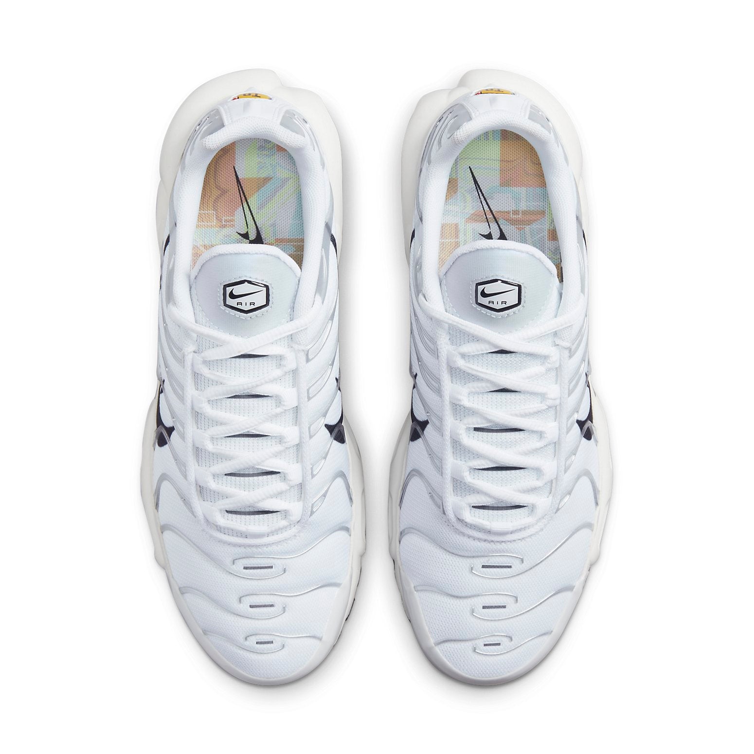 Nike Air Max Plus 'White Metallic Silver' DV3456-100