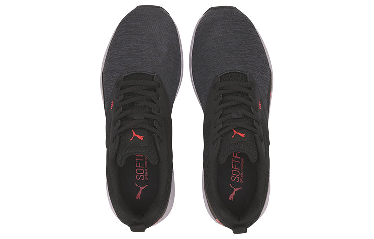 PUMA Nrgy Comet Black/White/Red 190556-34