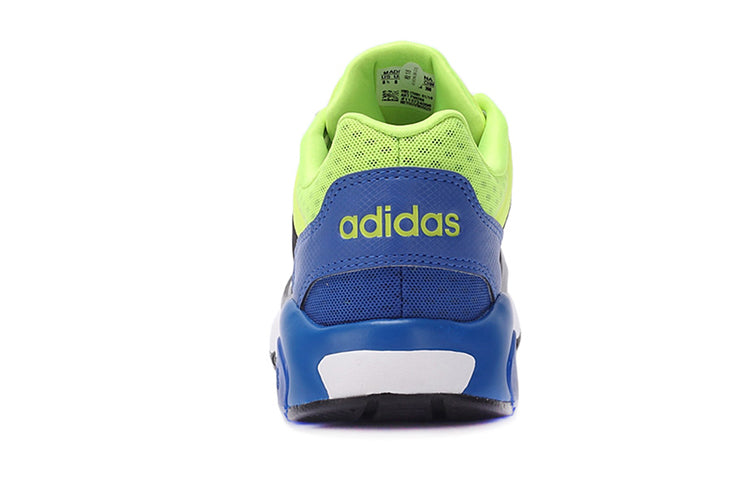 adidas neo Run9Tis TM 'Black Blue Yellow' F99268