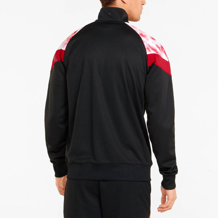 PUMA ACM Iconic MCS Men's Soccer Track Jacket 'Red' 765083-01