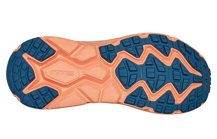 (WMNS) HOKA ONE ONE Challenger ATR 6 'Real Teal Cantaloupe' 1106512-RTCN