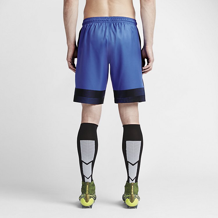 Football Shorts Men Nike STRIKE PRINTED WVN Short 725913-480
