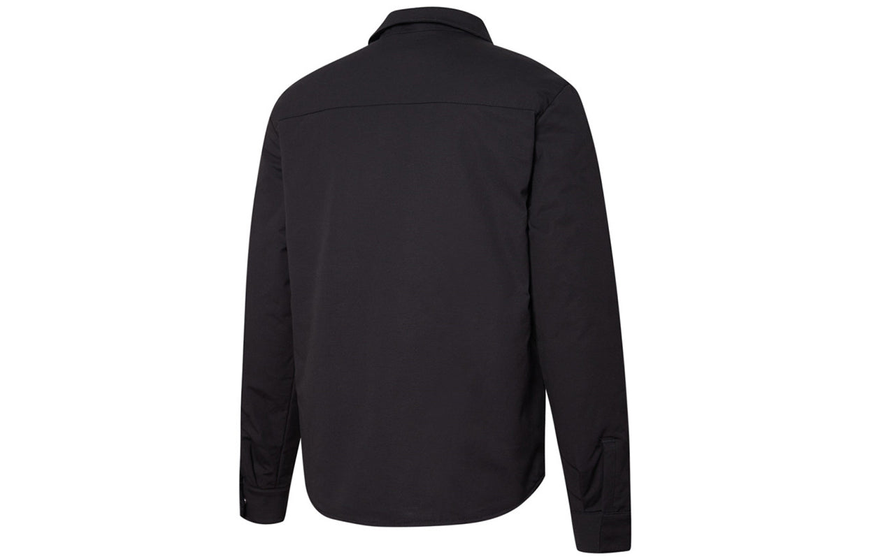 PUMA Paisley Woven Reversible Shacke Shirt 'Black' 534972-01