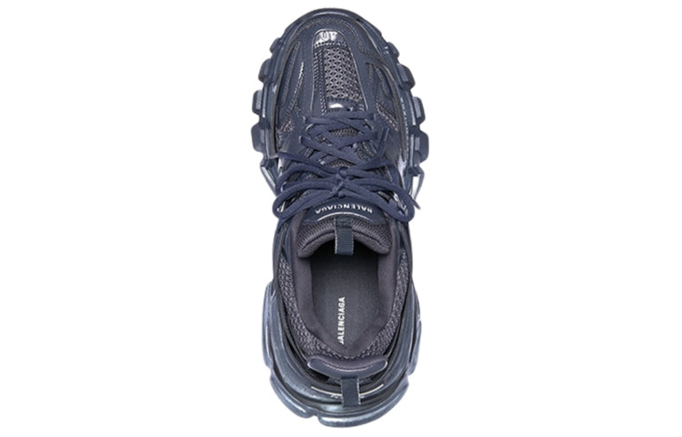 Balenciaga Track 1.0 Sneakers 'Metallic Navy' 542023W2FS81200