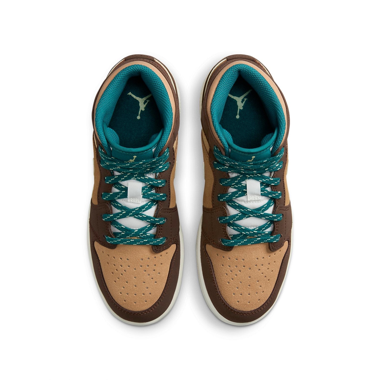 (GS) Air Jordan 1 Mid 'Cacao Wow' DZ6335-200