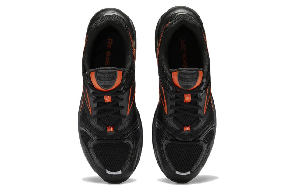 Reebok Premier Road Plus 6 Cozy Wear-resistant Black HQ0996