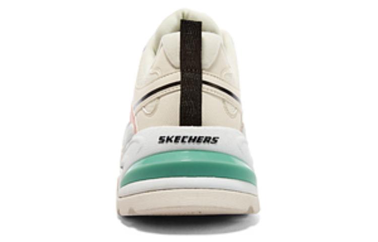 (WMNS) Skechers Sport Stamina V2 'White Green' 896154-NTMT