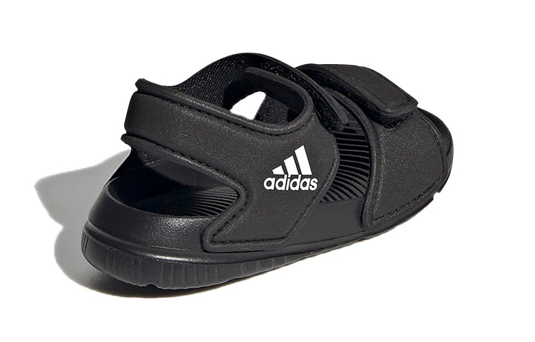 (TD) adidas Altaswim Open Toe Minimalistic Sports Sandals Black EG2137