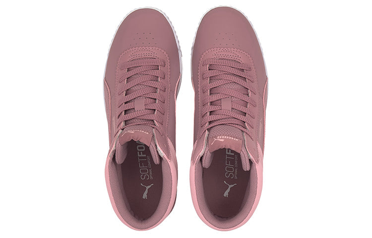 (WMNS) PUMA Carina Slim Mid Softfoam + Pink/White 373032-04