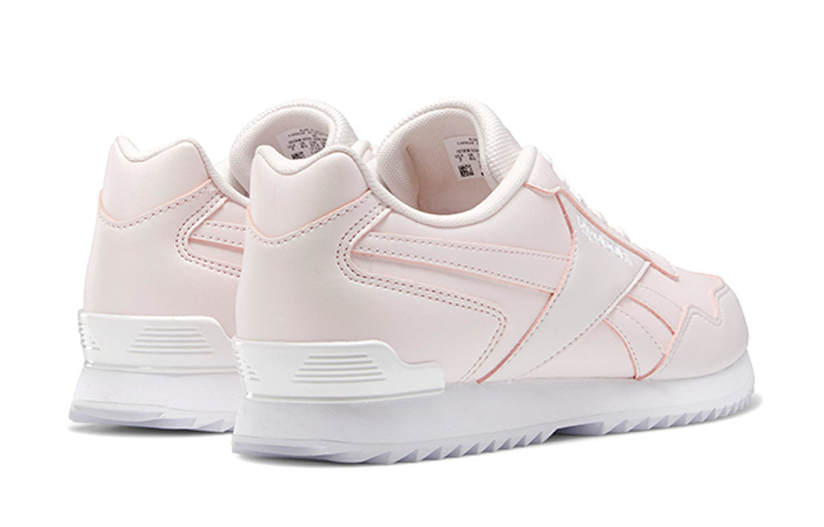 (WMNS) Reebok Royal Glide Ripple Clip 'Pink Blue' FV0120