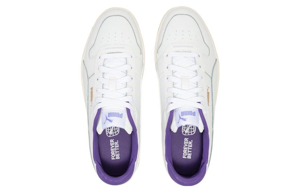 (WMNS) PUMA Carina Street 'White Purple Ivory' 389390-04