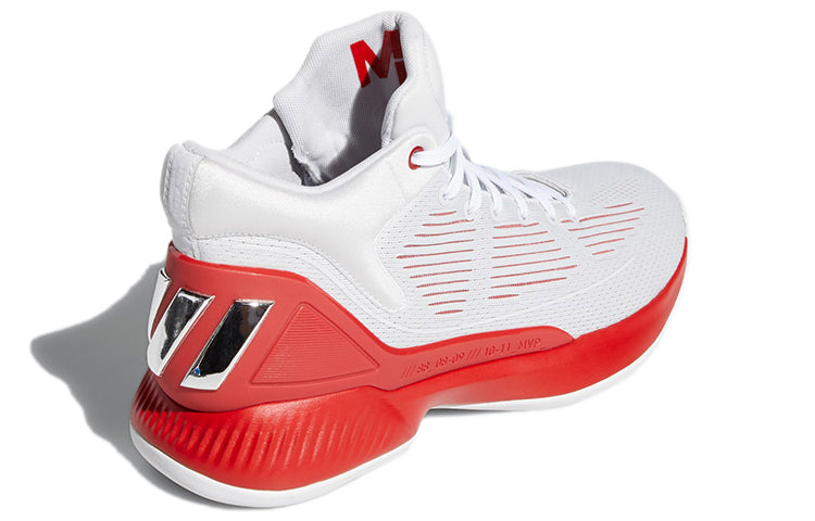 adidas D Rose 10 'Dash Grey Scarlet' EH2100