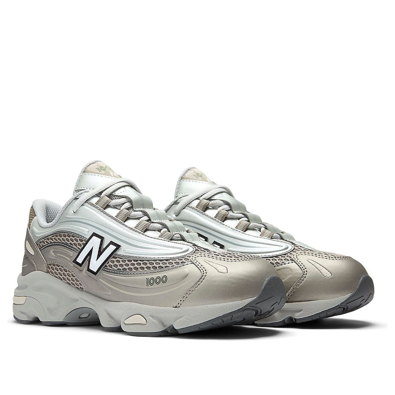 (GS) New Balance 1000 'Arid Stone Light Silver' GC1000NK