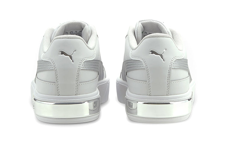 PUMA Cali Star Metal Non-Slip Shock Absorption Wear-resistant Casual Skateboarding Shoes Unisex 381121-01