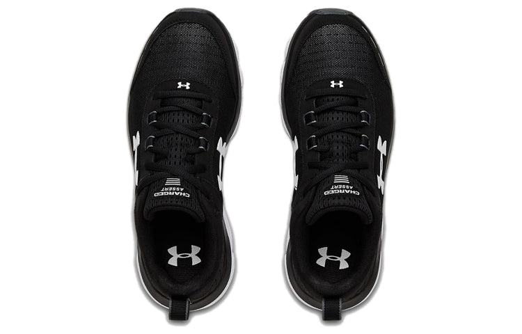 (WMNS) Under Armour Charged Assert 8 Black 3021972-001