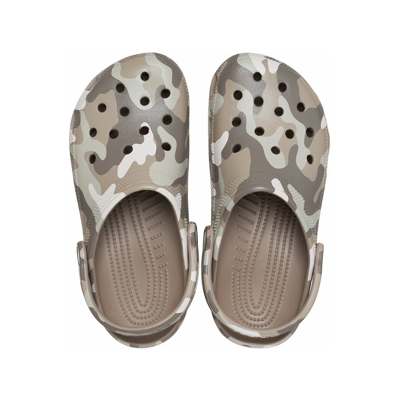 Crocs Beach Clogs 'Camo' 206454-2ZJ