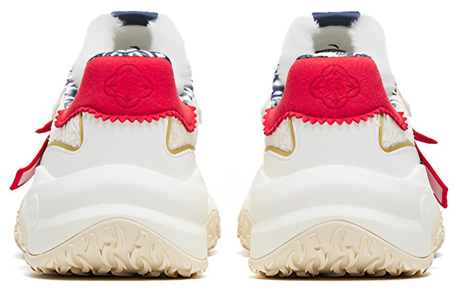 ANTA Source 'White Red Gold' 912318859-8