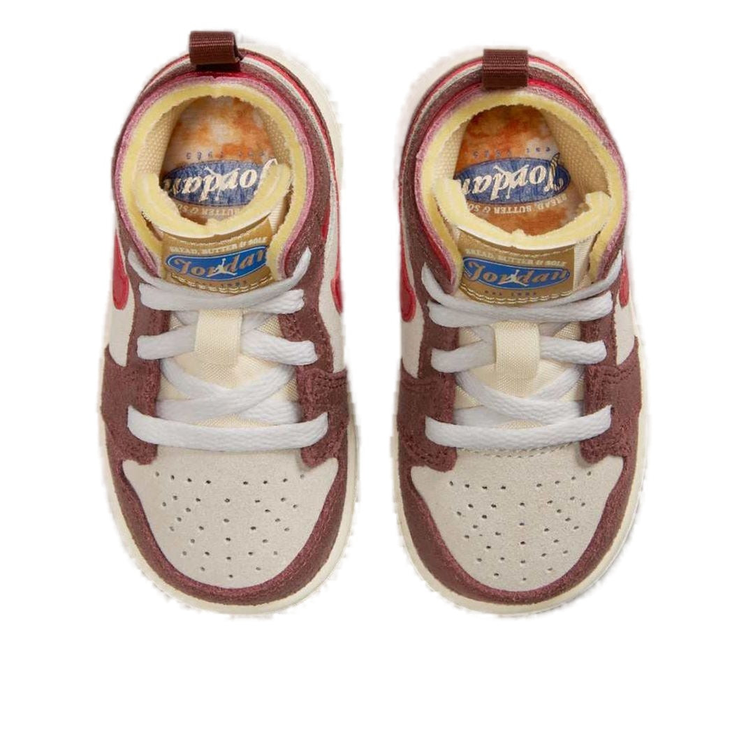 (TD) Air Jordan 1 Mid 'Bread Butter & Sole' HF3197-100