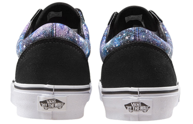 Vans Old Skool Star Print Skate Shoes Multi-Color Black VN0A38G1PJL