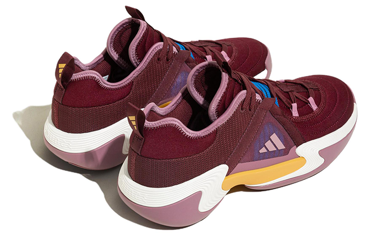 (WMNS) adidas Exhibit Select 'Shadow Violet Off White Wonder Orchid' IE9323
