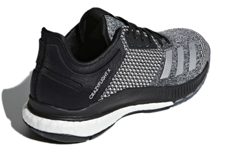 (WMNS) adidas Crazyflight X 2 'Black Silver Metallic' CP8900