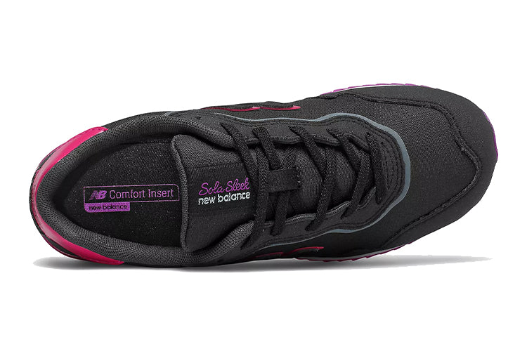 New Balance Sola Sleek 'Black Pink White' GCSLASK1