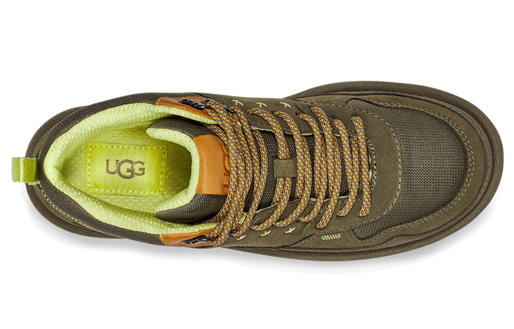 (WMNS) UGG Highland Hi Heritage 'Olive Green' 1120096-BTOL