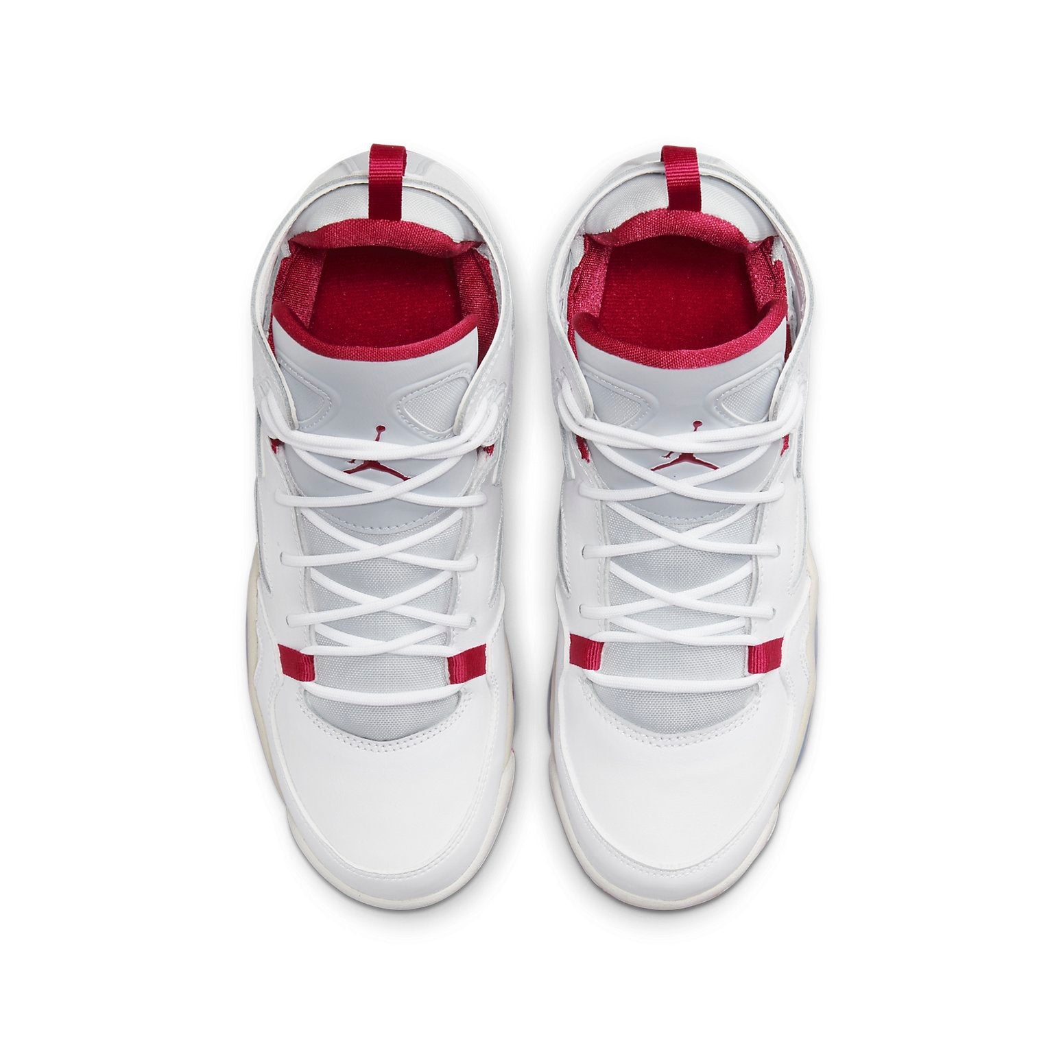 (GS) Air Jordan Flight Club 91 White/Red DM1685-102