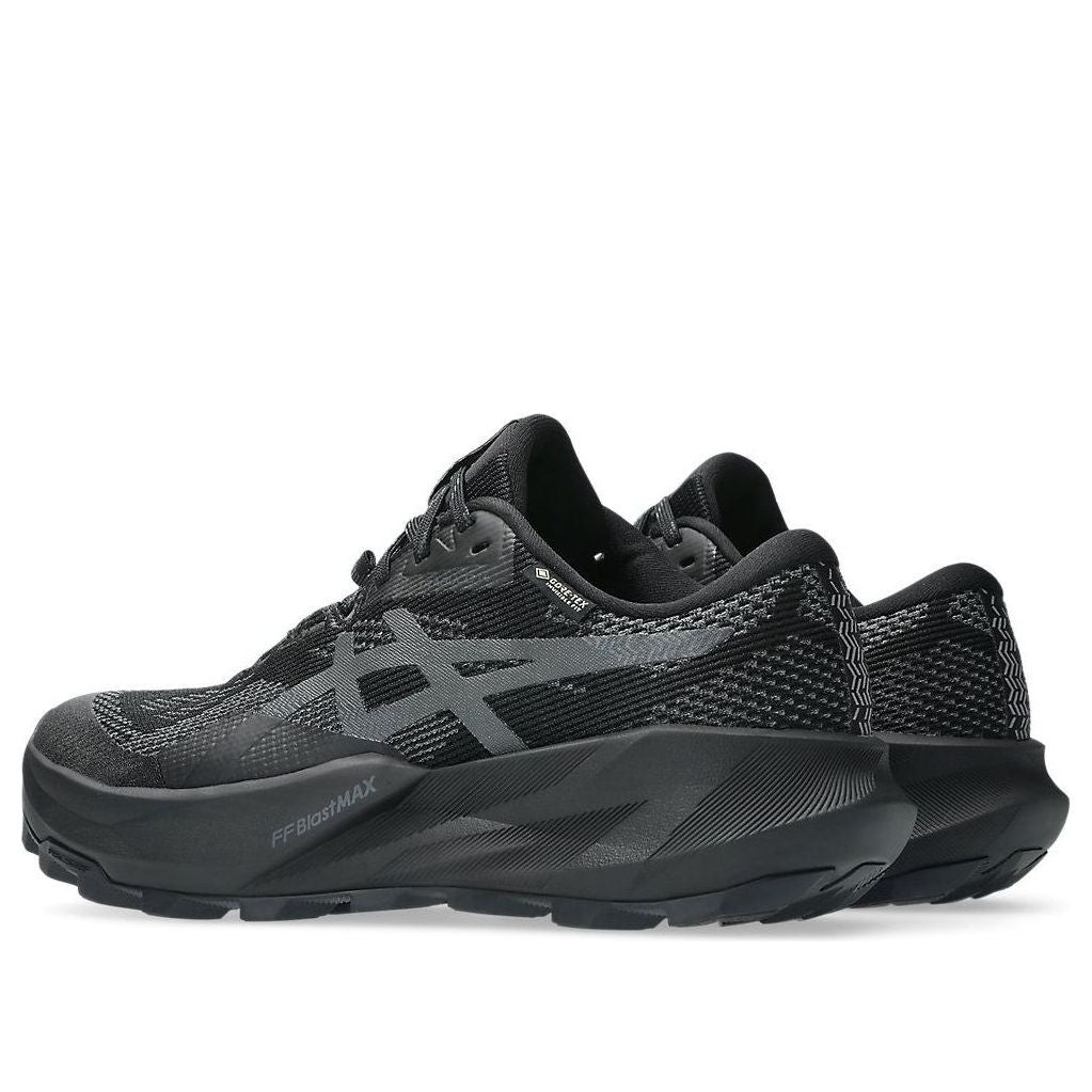 (WMNS) ASICS Trabuco 14 Gore Tex 'Black Graphite Grey' 1012B936-002