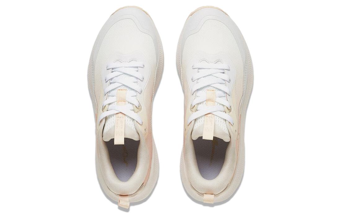 (WMNS) Li-Ning Soft Go 'White Light Orange' AGLT180-2