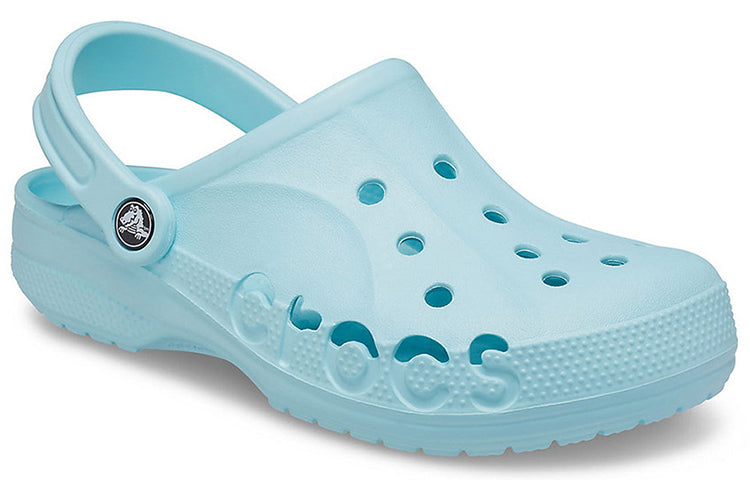 Crocs Lightweight Wear-Resistant Beach Sports Unisex Tiffany Blue Sandals 10126-4O9