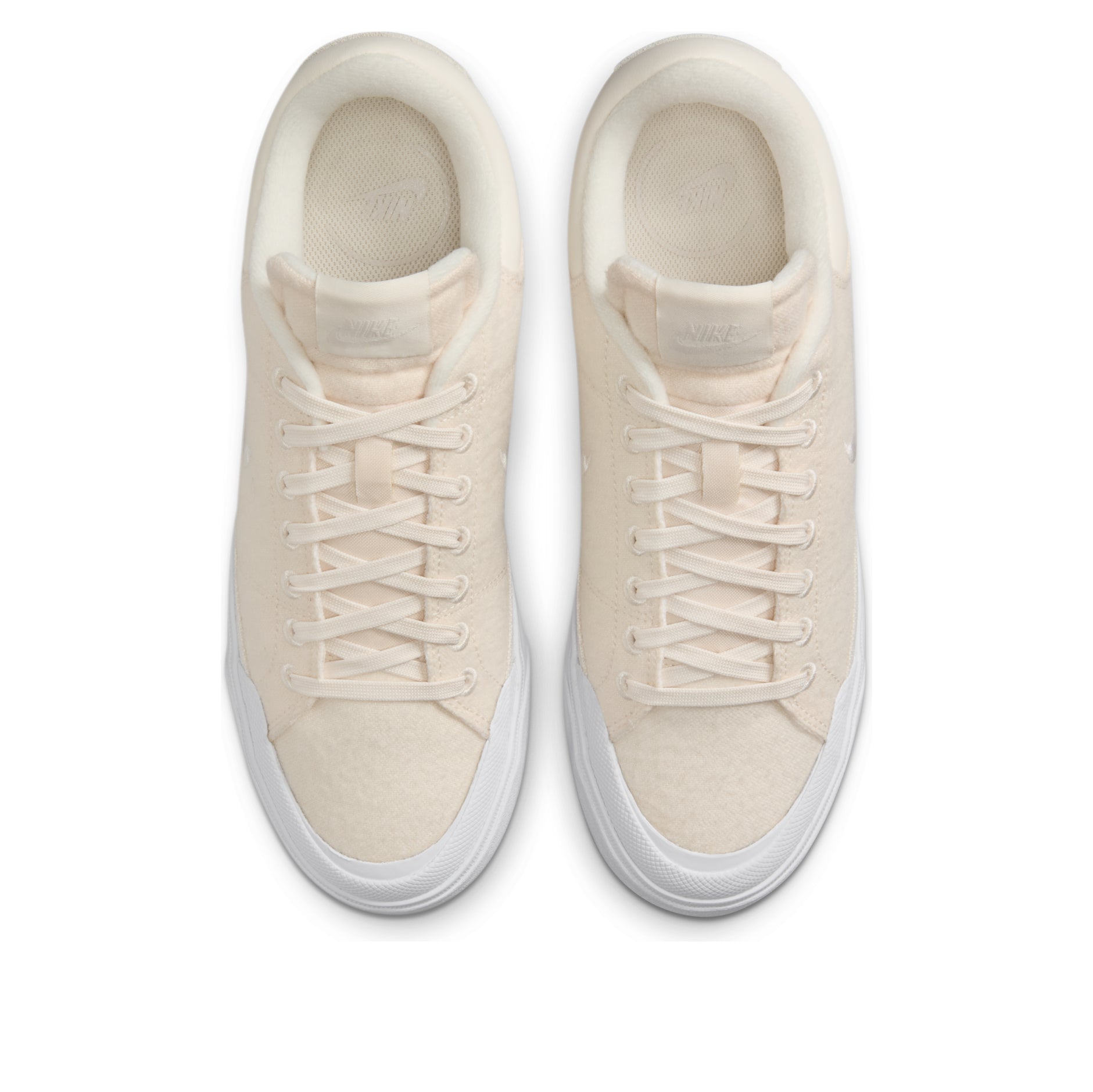 (WMNS) Nike Court Legacy Lift 'Light Ivory White' FZ2606-101