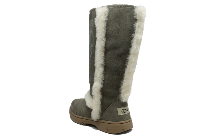 (WMNS) UGG Sunburst Tall 'Dark Green' 1121113-BNDL