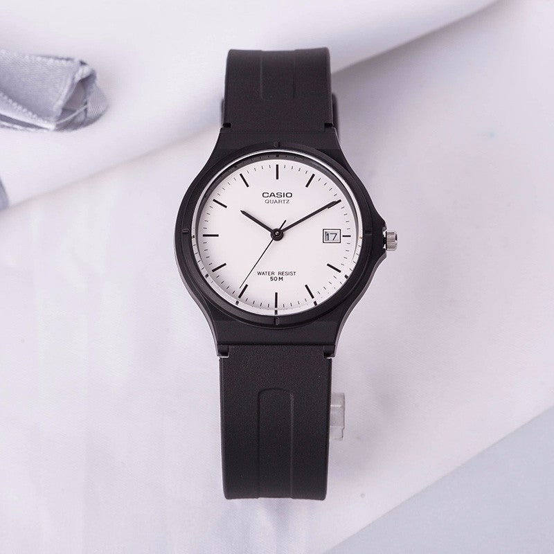 CASIO Waterproof Sports Black Analog MW-59-7E