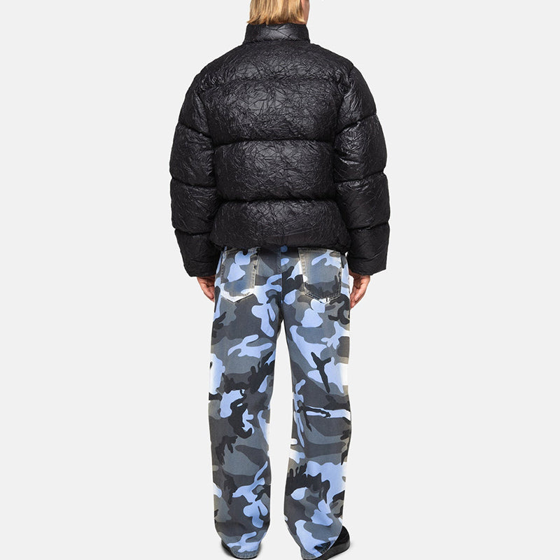 Stussy Spray Dye Canvas Big Ol Jean 'Blue' 116640