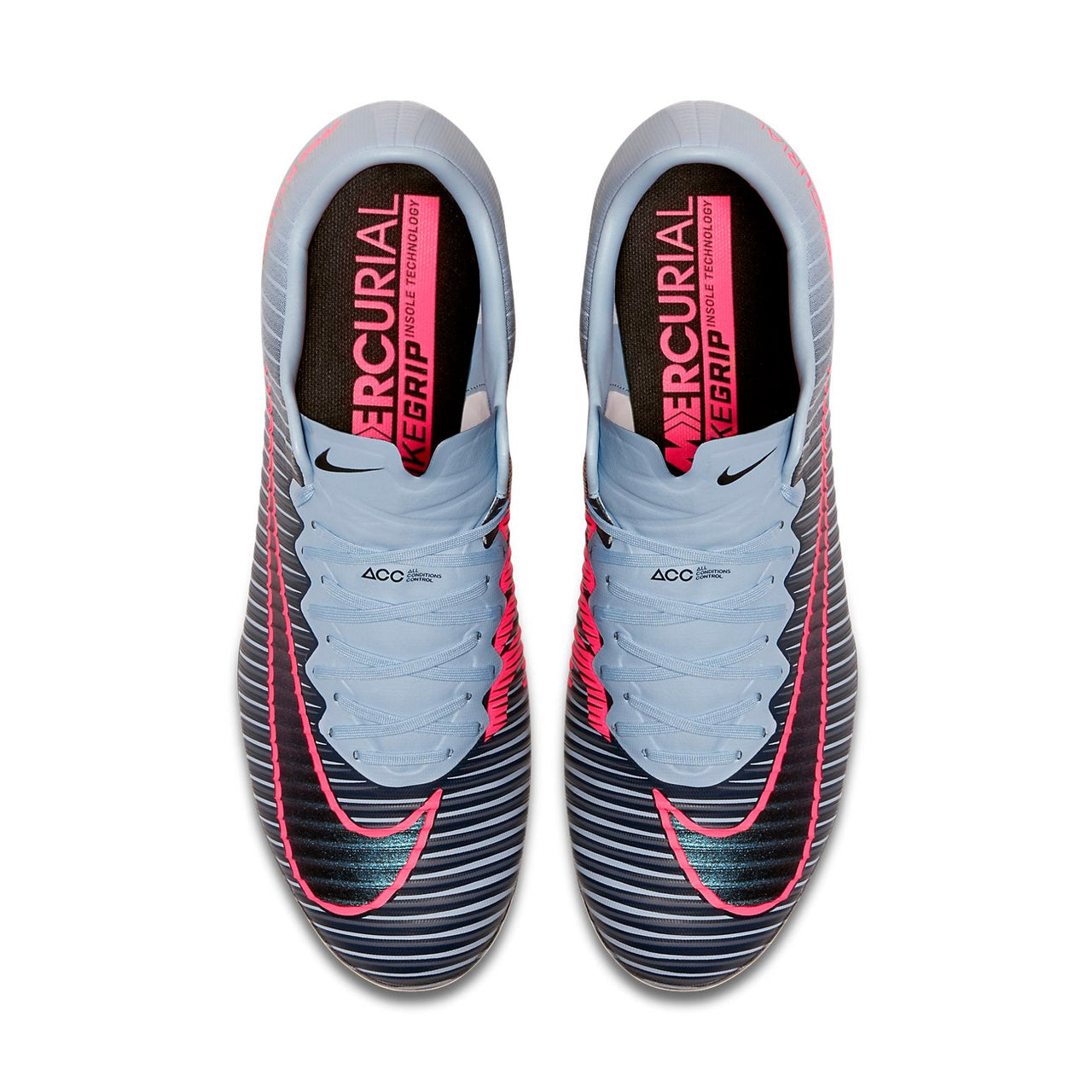 Nike Mercurial Vapor 11 FG 'Light Armory Blue' 831958-400