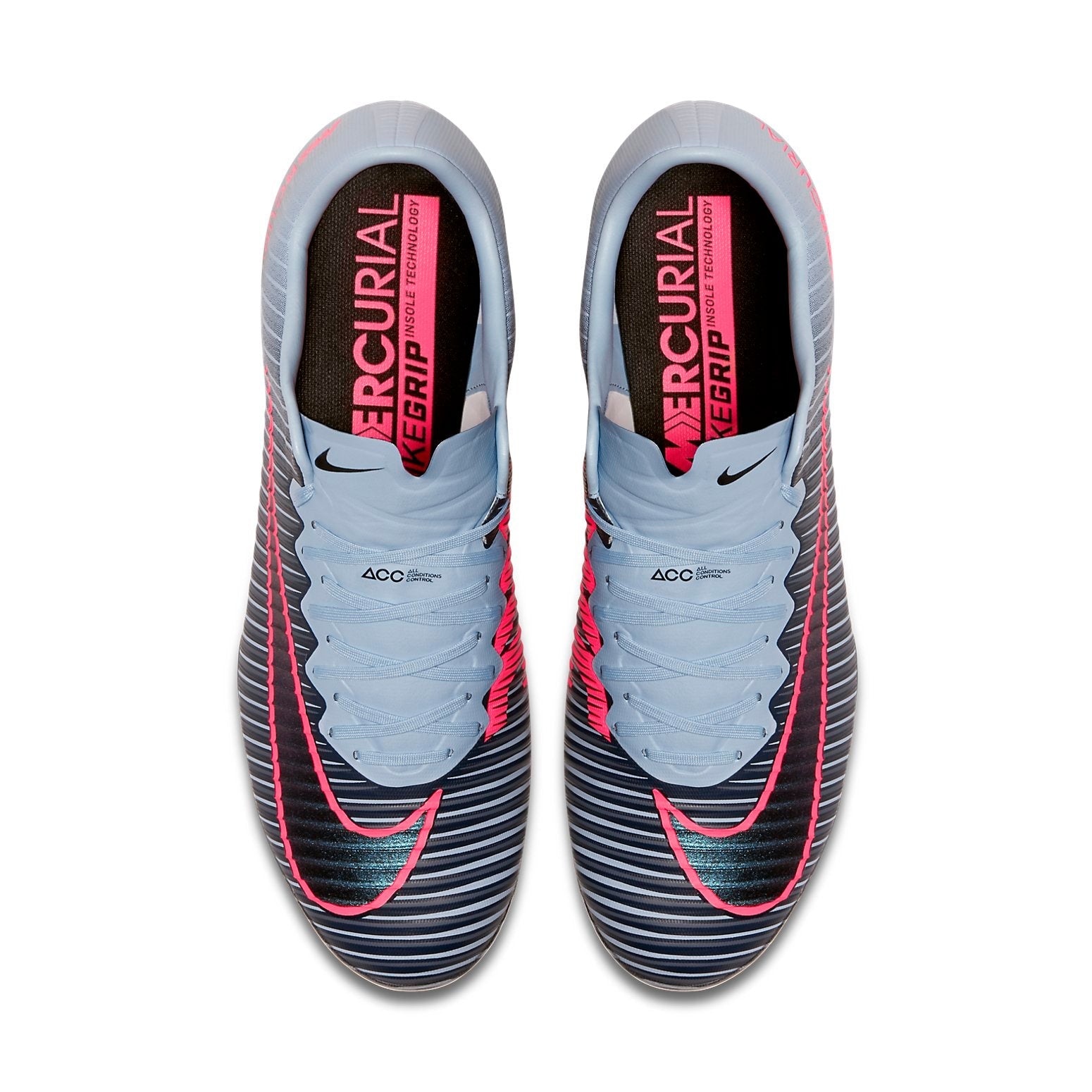Nike Mercurial Vapor 11 FG 'Light Armory Blue' 831958-400