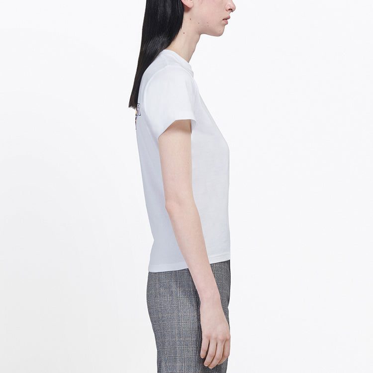 Balenciaga Pattern Version Short Sleeve White 578133THV609000