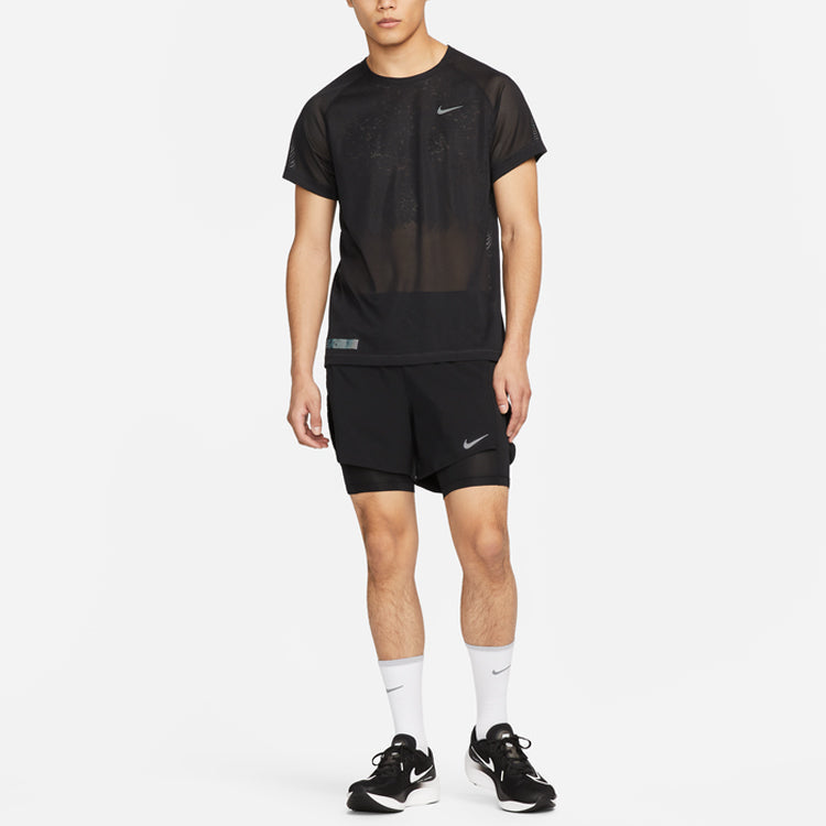 Nike Dri-Fit Run Division Stride Shorts 'Black' DX0842-010