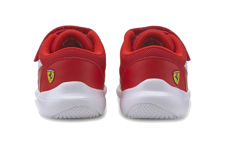 (TD) PUMA Scuderia Ferrari Kart Cat III Running Shoes Red 339978-01