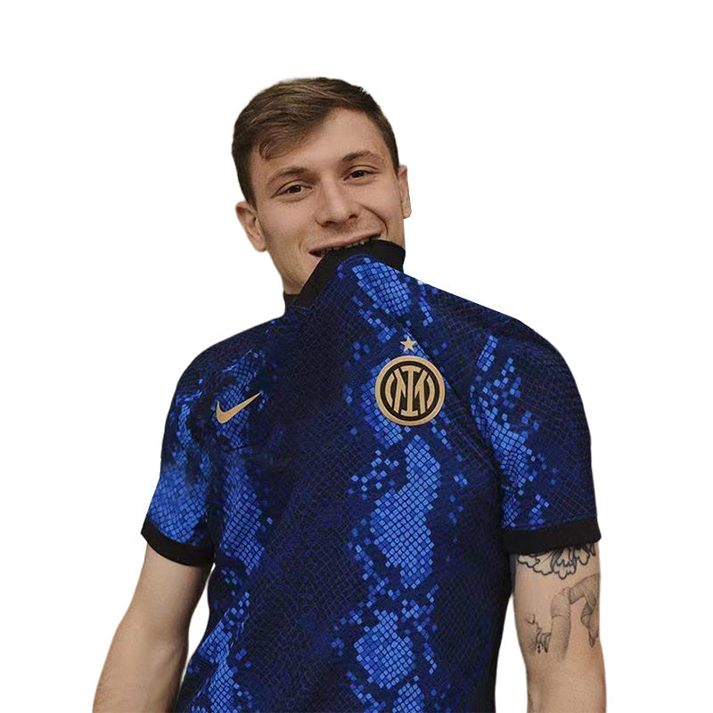 Nike Inter Milan 21/22 Stadium Home Jersey 'Blue Spark Gold' CV7900-414