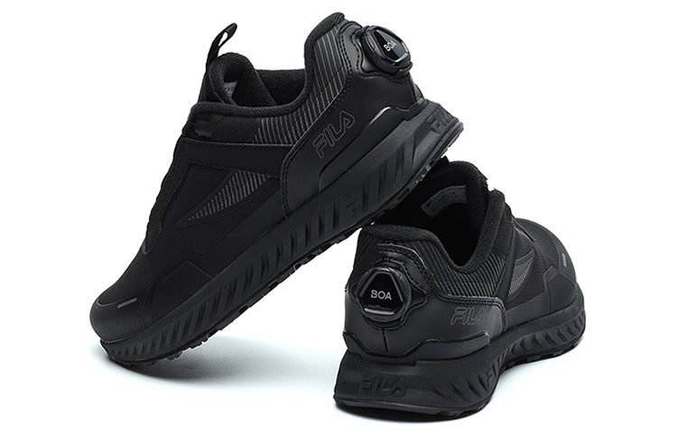 (WMNS) FILA Athletics 'Triple Black' A12W142213FBA