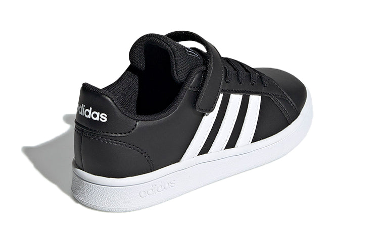 (PS) adidas neo Grand Court 'Black White' EF0108