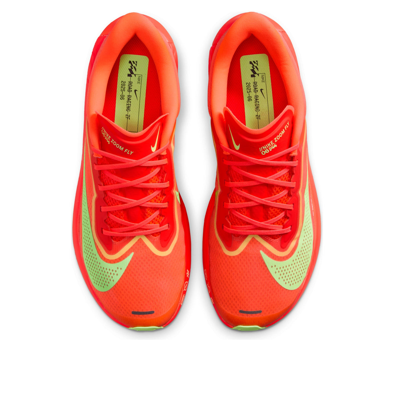 Nike Zoom Fly 6 'Bright Crimson Lime Blast Mint Foam Cave Purple' FN8454-601