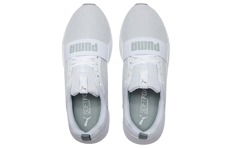 PUMA Wired Mesh 2.0 White/Grey Low sneakers 370169-03